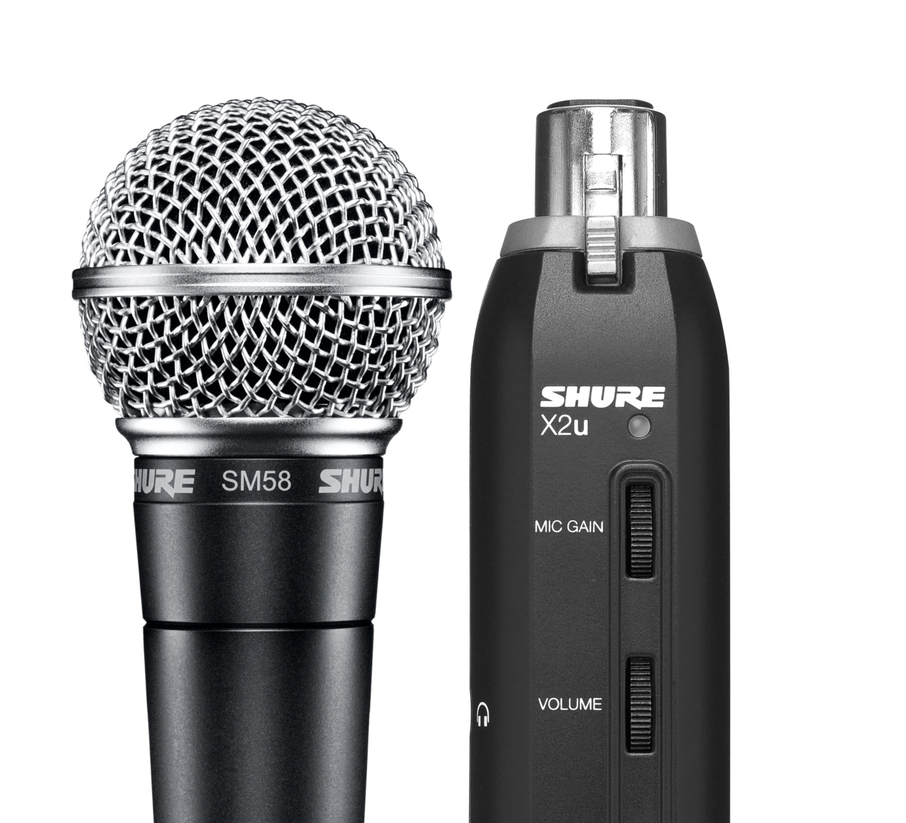 Shure SM58-X2U